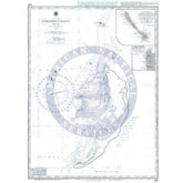 British Admiralty Nautical Chart 1881: Cargados Carajos Shoals